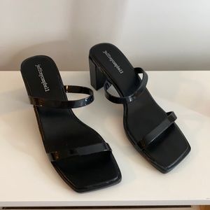 Jeffrey Campbell heel sandals